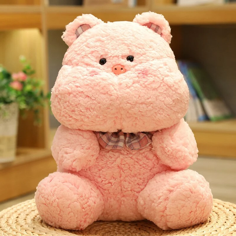 Super Süße Mummelhasen, Ferkel oder Bär Kuscheltiere