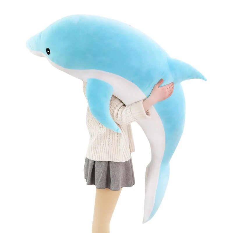 XXL Deflin Stofftier (ca. 50cm bis 160cm) Delphin Plüschtier