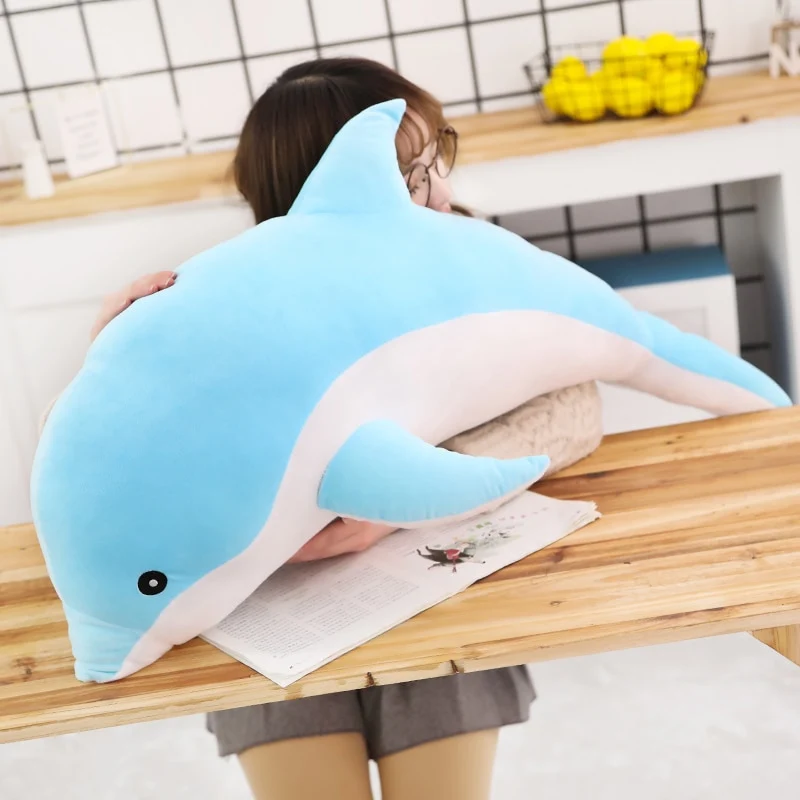 XXL Deflin Stofftier (ca. 50cm bis 160cm) Delphin Plüschtier
