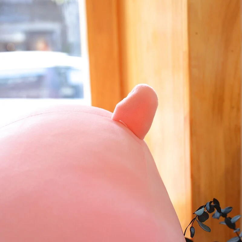 50/80cm Kawaii Lustige Kuh Stofftier