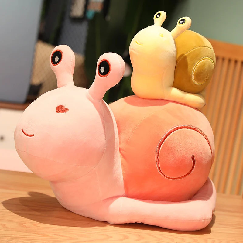 Tolle Schnecken Stofftiere (ca. 20-60cm)