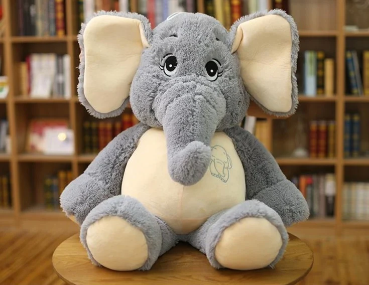 Supergroßer Elefant zum Kuscheln Stofftier 38/58/68cm