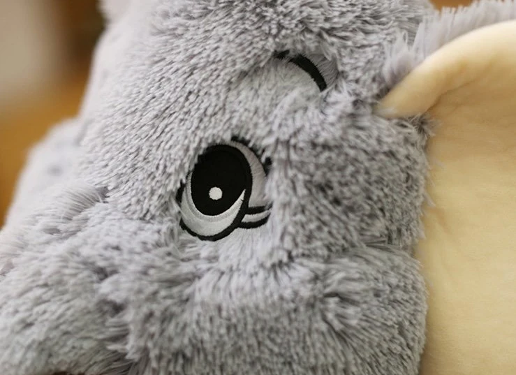 Supergroßer Elefant zum Kuscheln Stofftier 38/58/68cm