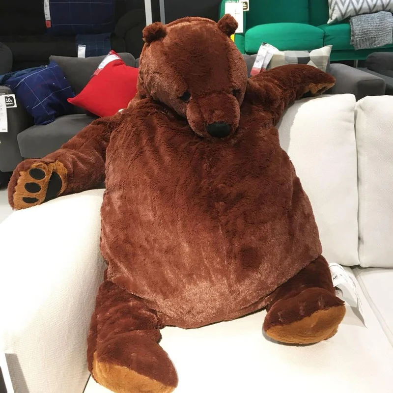 Riesengroßer XXL Teddy Bär (60cm oder 100cm) Kuscheltier