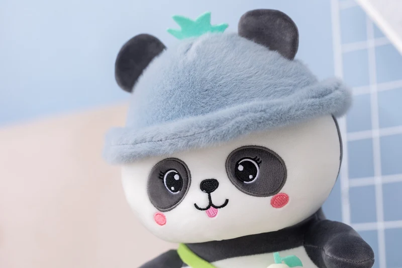 Niedliche Stofftiere: Panda, Tiger oder Ferkelchen 25/35/50cm