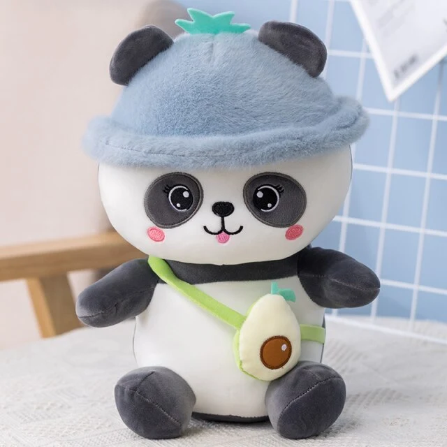 Niedliche Stofftiere: Panda, Tiger oder Ferkelchen 25/35/50cm