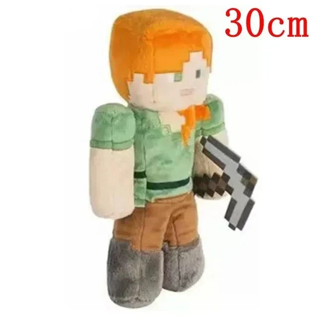 Plüschtier Minecraft – Kuscheltier - Stofftier Gamer