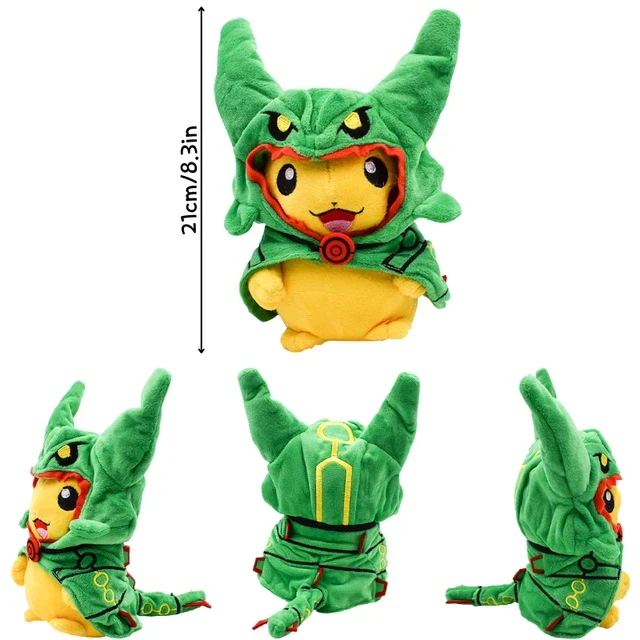 Plüschtier Pikachu in Verkleidung – Kuscheltier - Stofftier