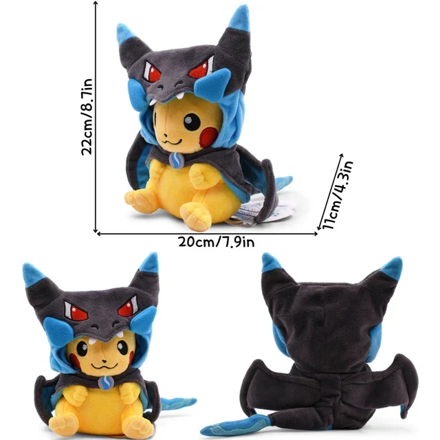 Plüschtier Pikachu in Verkleidung – Kuscheltier - Stofftier