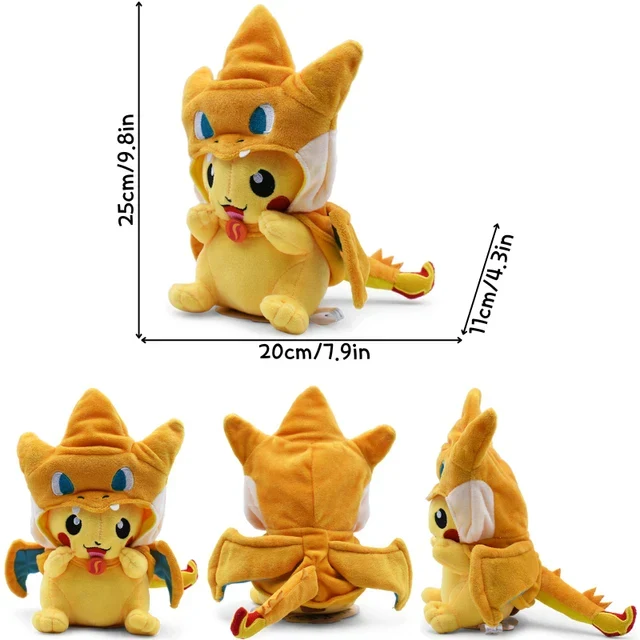 Plüschtier Pikachu in Verkleidung – Kuscheltier - Stofftier