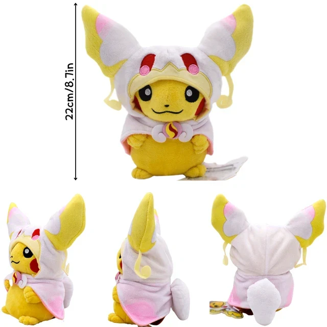 Plüschtier Pikachu in Verkleidung – Kuscheltier - Stofftier