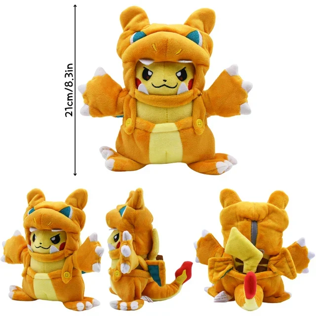 Plüschtier Pikachu in Verkleidung – Kuscheltier - Stofftier