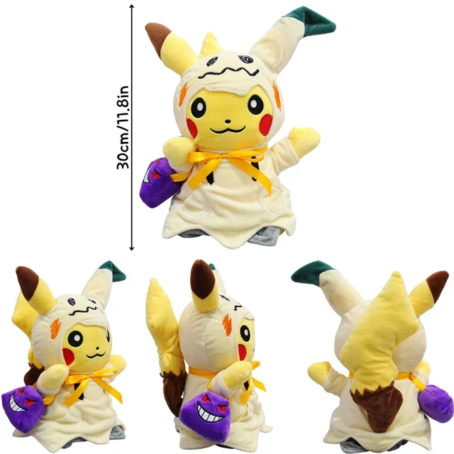 Plüschtier Pikachu in Verkleidung – Kuscheltier - Stofftier
