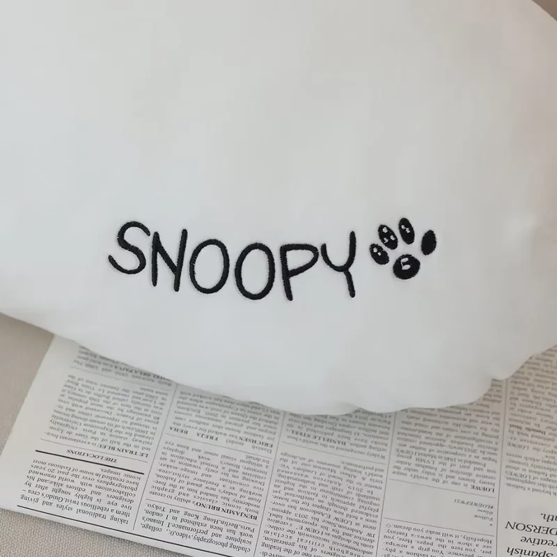 Plüschtier Snoopy – Kuscheltier - Stofftier Kissen
