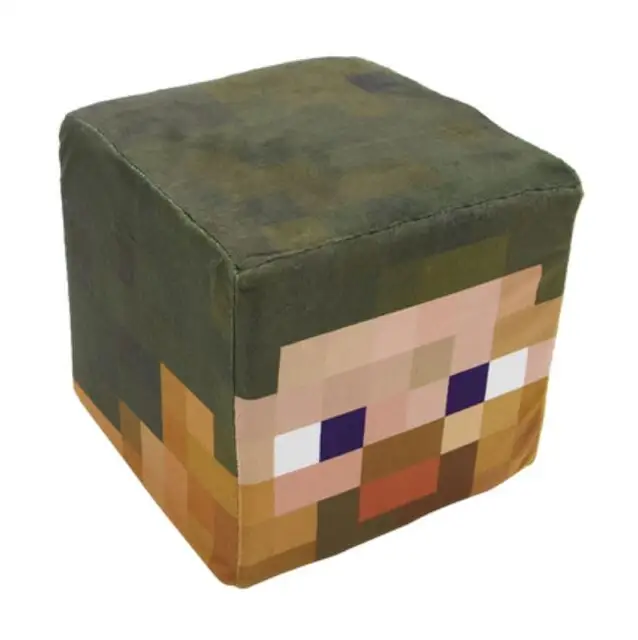 Plüschtier Minecraft Block – Kuscheltier - Stofftier Pixeliert