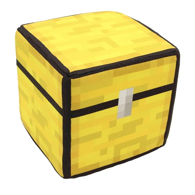 Plüschtier Minecraft Block – Kuscheltier - Stofftier Pixeliert