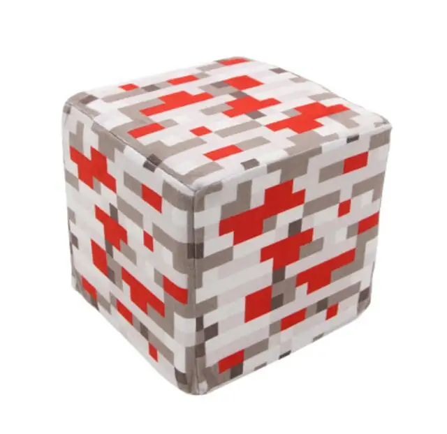 Plüschtier Minecraft Block – Kuscheltier - Stofftier Pixeliert