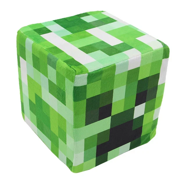 Plüschtier Minecraft Block – Kuscheltier - Stofftier Pixeliert