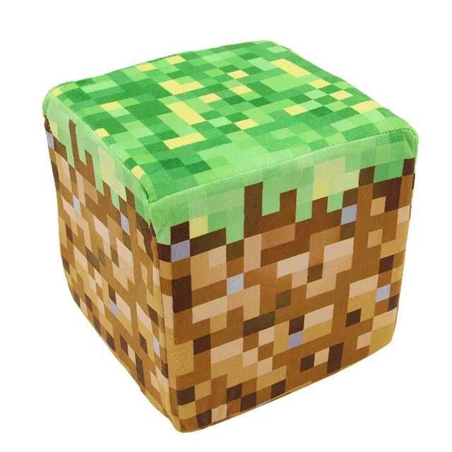 Plüschtier Minecraft Block – Kuscheltier - Stofftier Pixeliert