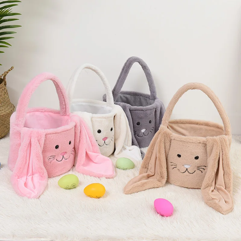 Plüschtier Osterhase Tasche – Kuscheltier - Stofftier