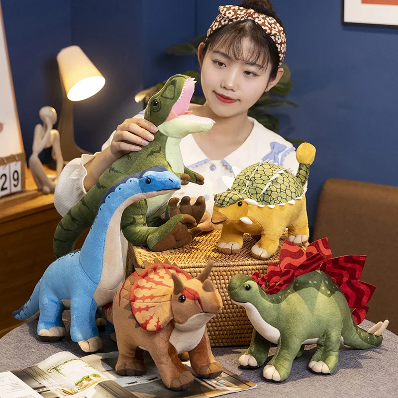 Plüschtier Dinosaurier – Kuscheltier - Stofftier weich