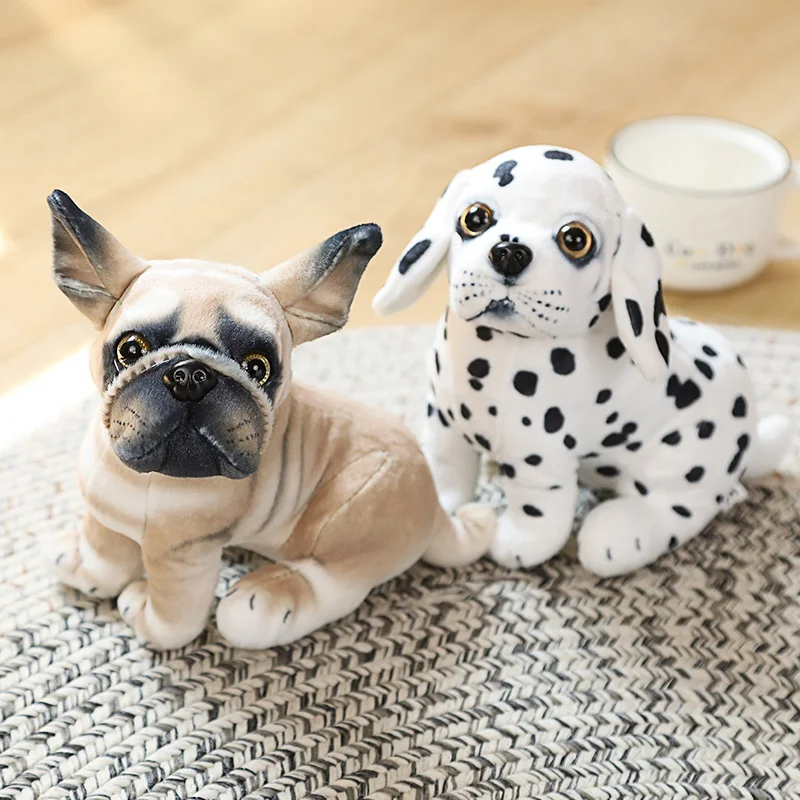 Plüschtier Realistischer Hund – Kuscheltier - Stofftier