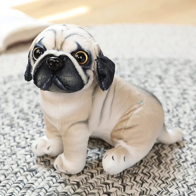 Plüschtier Realistischer Hund – Kuscheltier - Stofftier