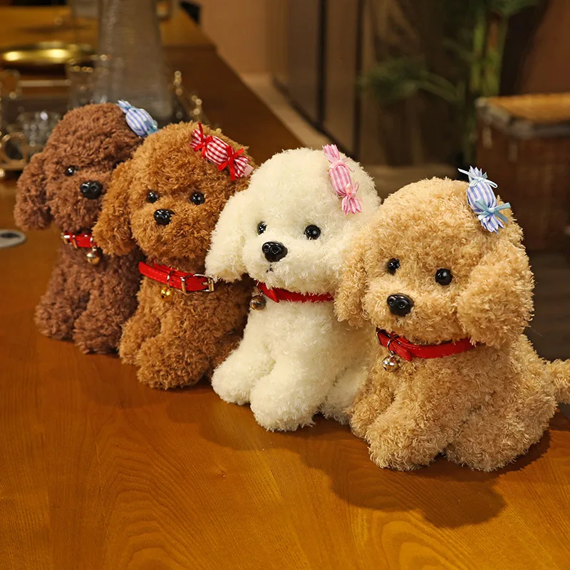 Plüschtier Teddy Maltipoo – Kuscheltier - Stofftier weich