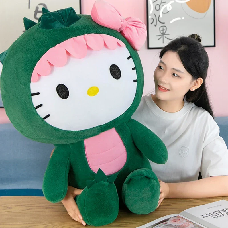 Plüschtier Hello Kitty Dinosaurier – Kuscheltier - Stofftier