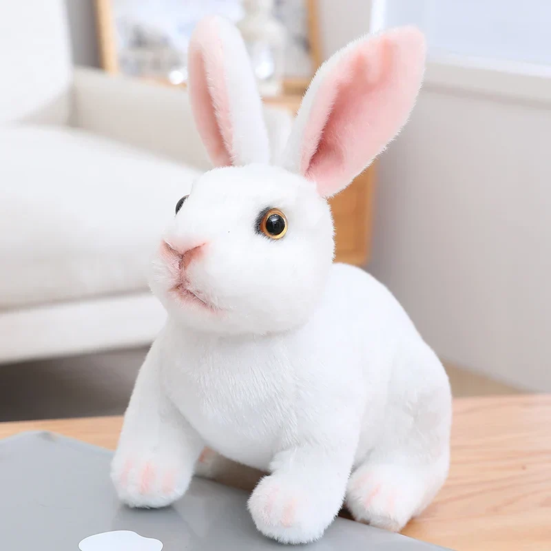 Plüschtier Realistischer Hase – Kuscheltier - Stofftier