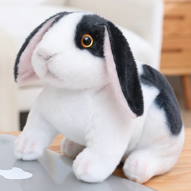 Plüschtier Realistischer Hase – Kuscheltier - Stofftier