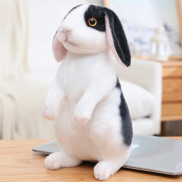 Plüschtier Realistischer Hase – Kuscheltier - Stofftier