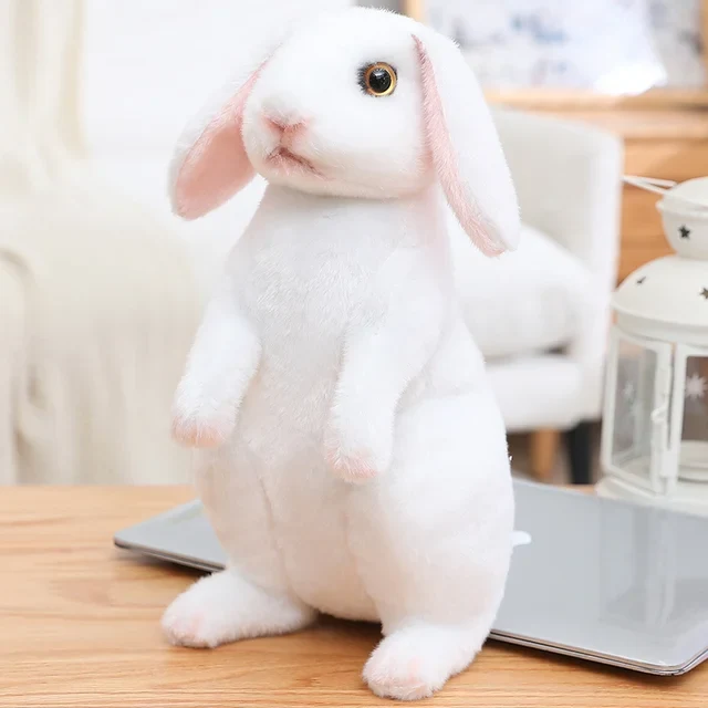 Plüschtier Realistischer Hase – Kuscheltier - Stofftier