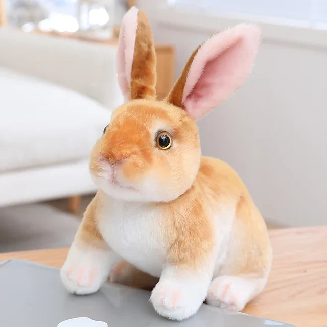 Plüschtier Realistischer Hase – Kuscheltier - Stofftier