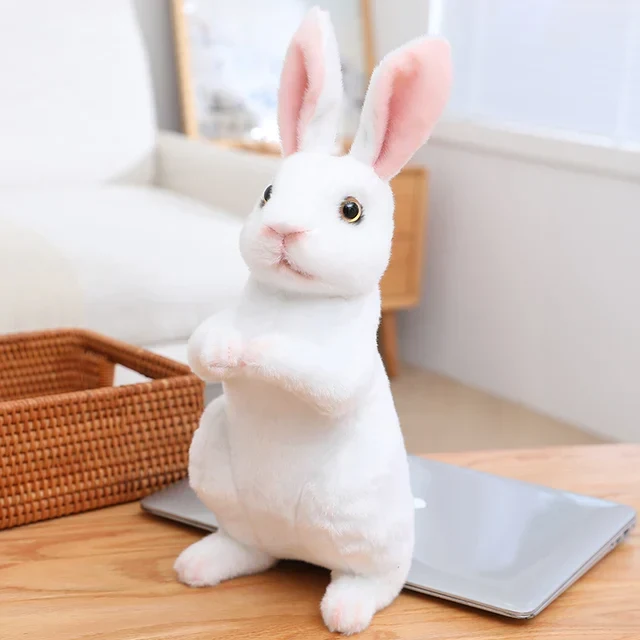 Plüschtier Realistischer Hase – Kuscheltier - Stofftier