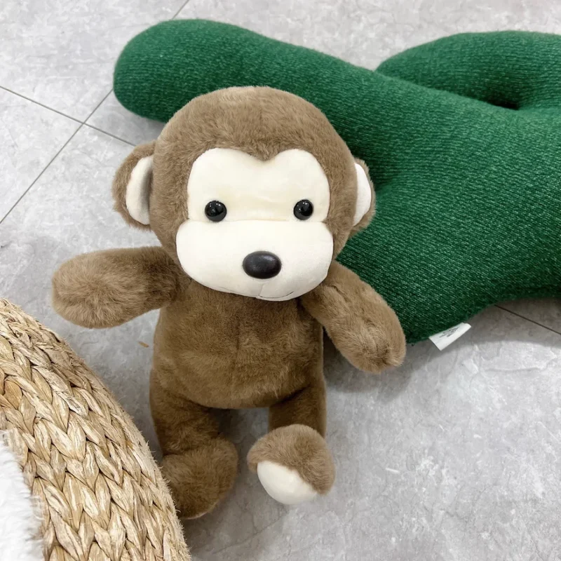 Plüschtier Affe Banane – Kuscheltier - Stofftier