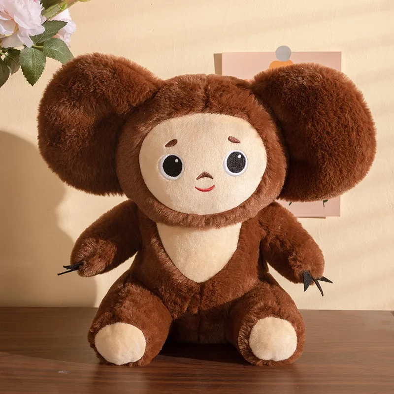 Plüschtier Baby Affe – Kuscheltier - Stofftier weich