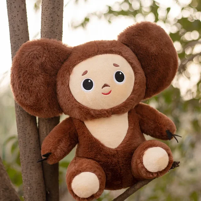 Plüschtier Baby Affe – Kuscheltier - Stofftier weich
