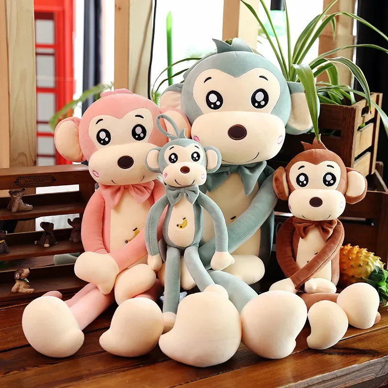 Plüschtier Kawaii Affe – Kuscheltier - Stofftier weich