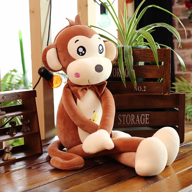 Plüschtier Kawaii Affe – Kuscheltier - Stofftier weich