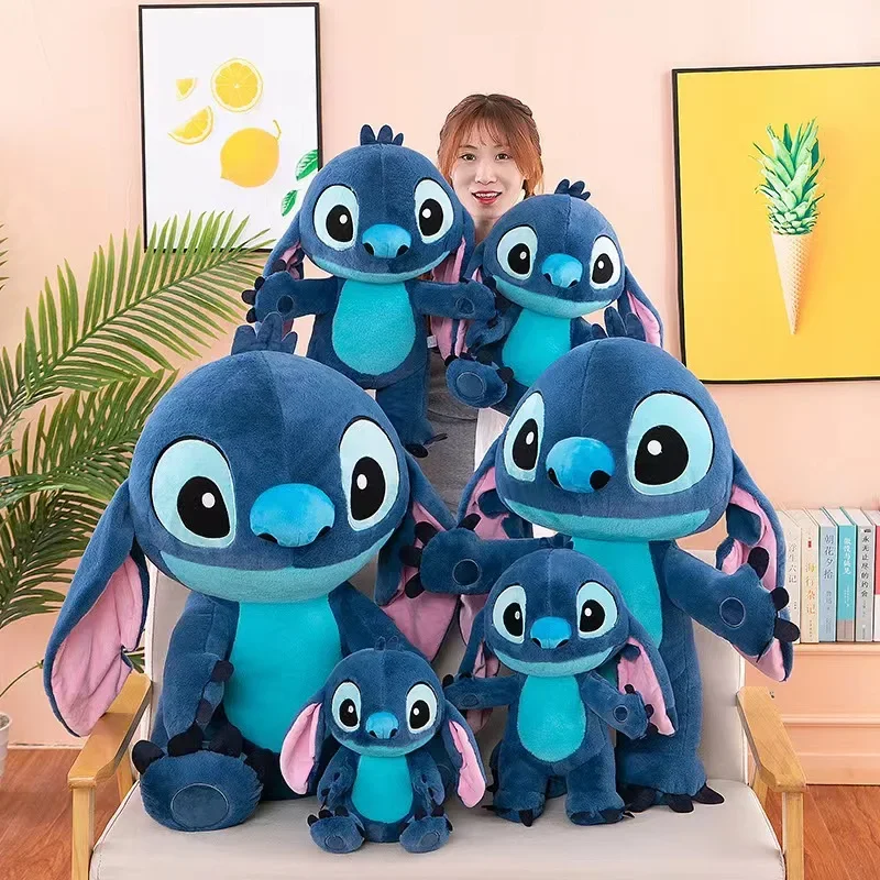 Plüschtier Stitch – Kuscheltier - Stofftier oversized