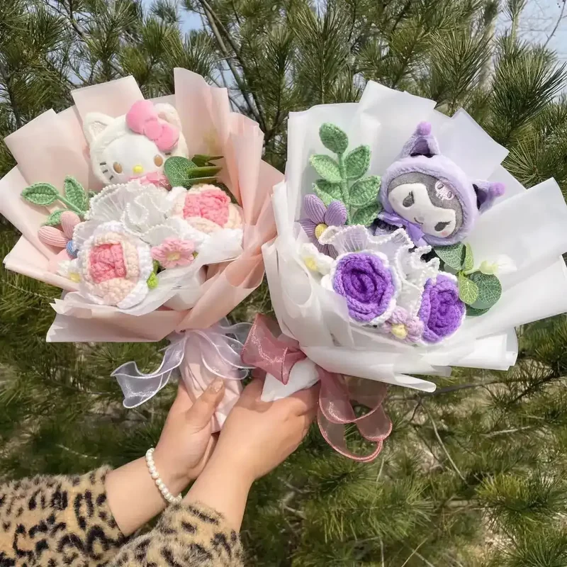 Plüschtier Sanrio Figuren Valentinstag Bouquet – Kuscheltier - Stofftier