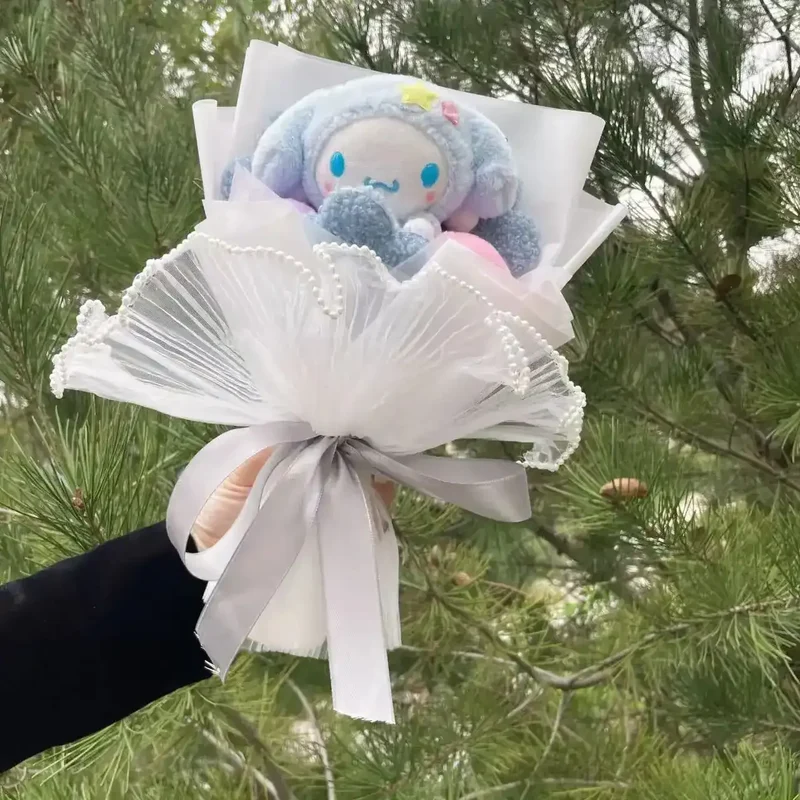 Plüschtier Sanrio Figuren Valentinstag Bouquet – Kuscheltier - Stofftier