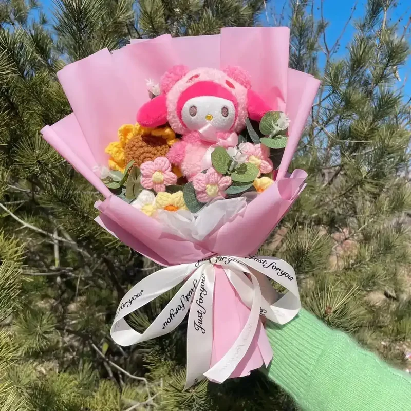 Plüschtier Sanrio Figuren Valentinstag Bouquet – Kuscheltier - Stofftier