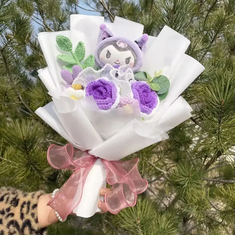 Plüschtier Sanrio Figuren Valentinstag Bouquet – Kuscheltier - Stofftier