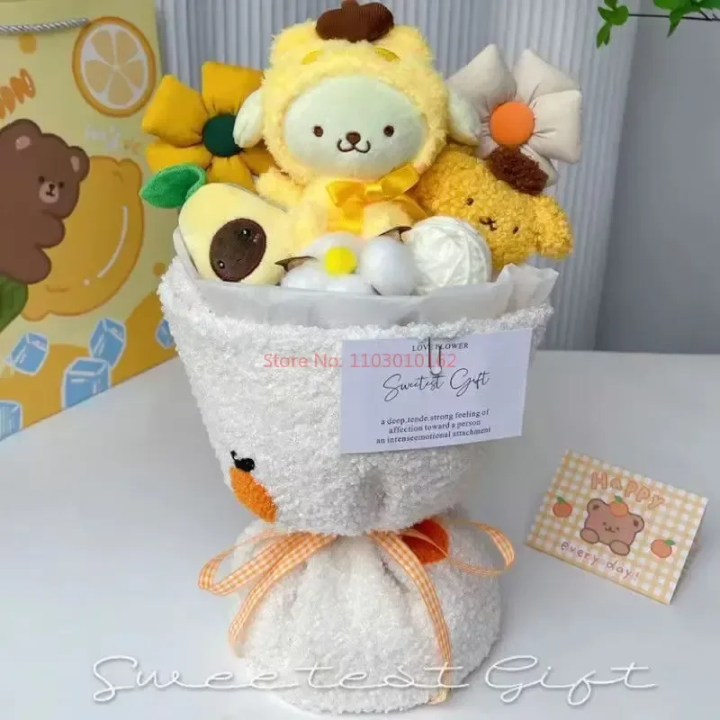 Plüschtier Sanrio Figuren Valentinstag Bouquet – Kuscheltier - Stofftier