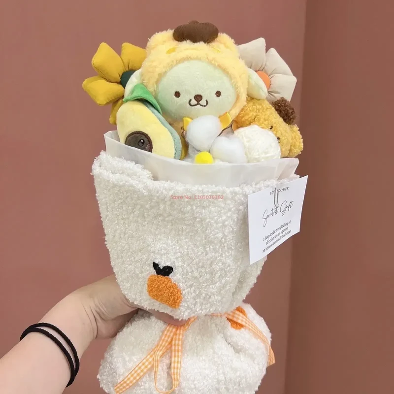 Plüschtier Sanrio Figuren Valentinstag Bouquet – Kuscheltier - Stofftier