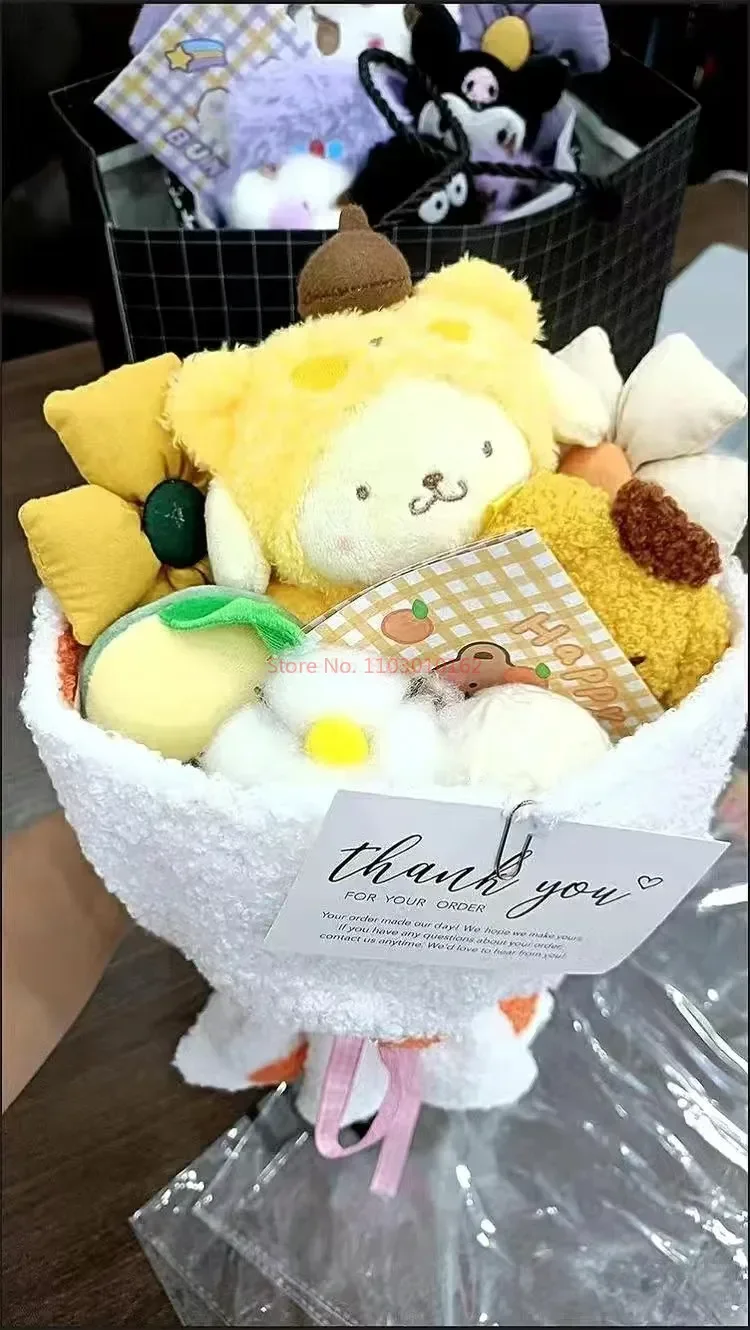 Plüschtier Sanrio Figuren Valentinstag Bouquet – Kuscheltier - Stofftier