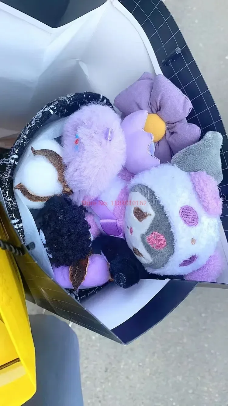 Plüschtier Sanrio Figuren Valentinstag Bouquet – Kuscheltier - Stofftier