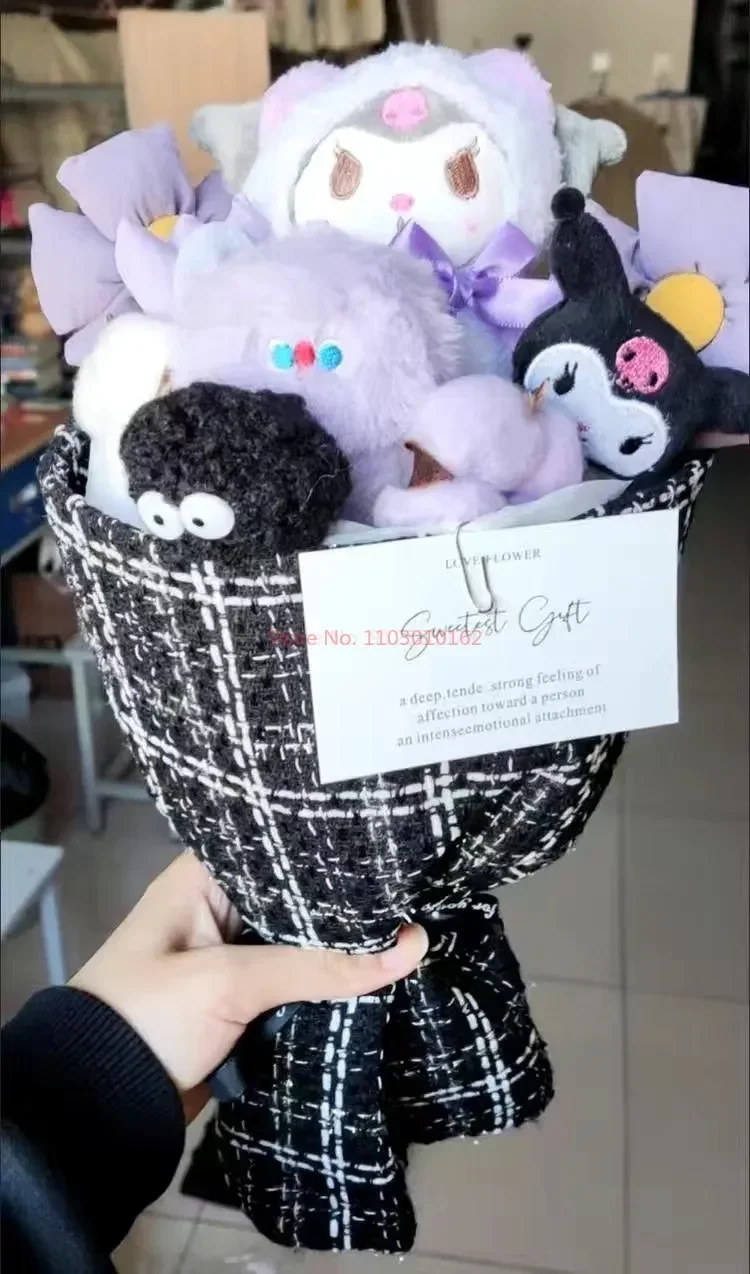Plüschtier Sanrio Figuren Valentinstag Bouquet – Kuscheltier - Stofftier